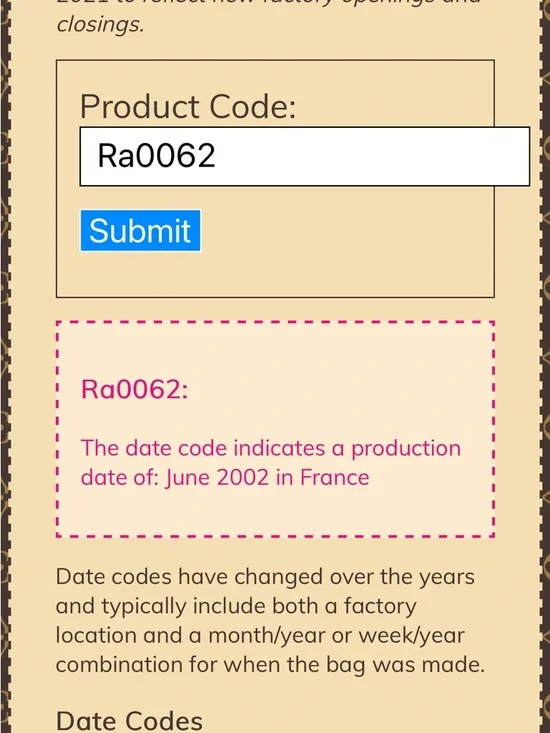 Louis Vuitton Damier Ebene Bifold Wallet – Made in France – 2002 - Picture 13 of 13